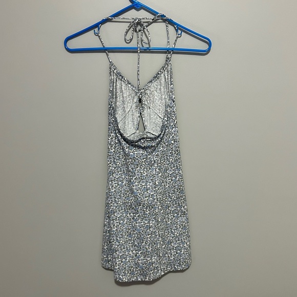 Hollister Cut-Out Halter Dress - Picture 2 of 3